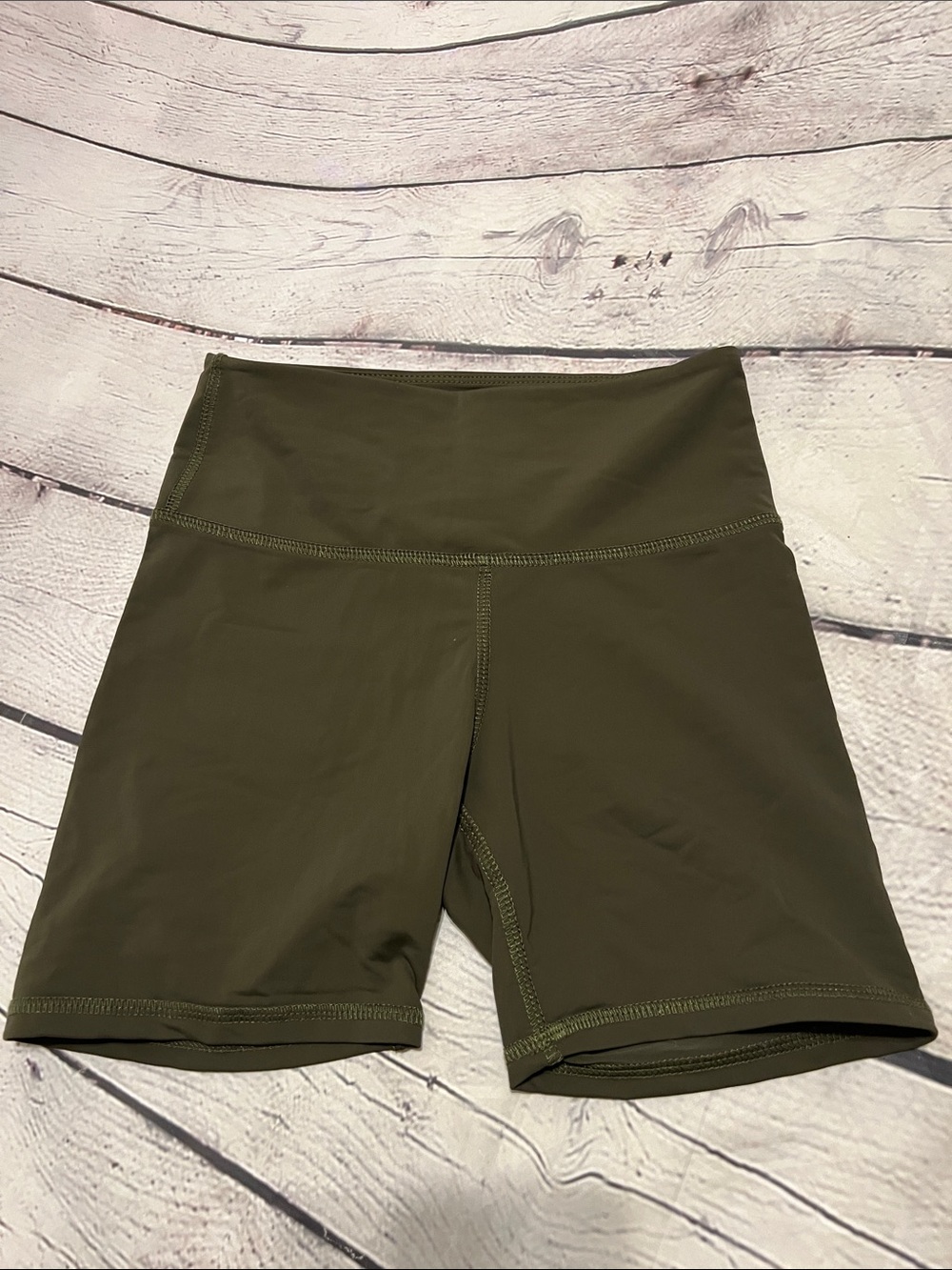 Tiger Friday CXL Olive Triker  Shorts